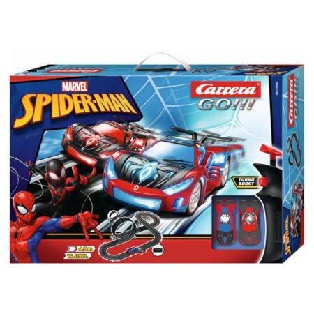 Ексклюзивний трек CARRERA GO tor Spiderman Racing 4,9m