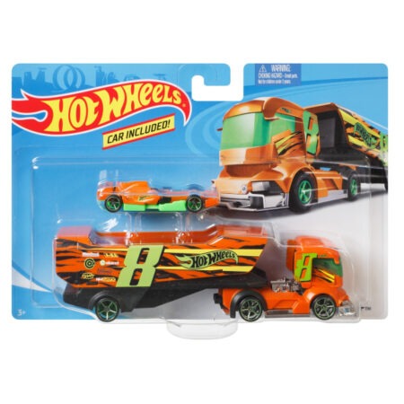 колекційна машина Hot Wheels District Transport