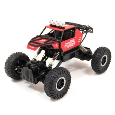 Автомобіль OFF-ROAD CRAWLER з р/к - WHERE THE TRAIL ENDS (червоний, акум. 7.2V, метал. корпус, 1:14)