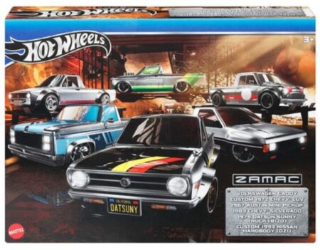 Набір Hot Wheels мультипакет Zamac 6 автомобілів