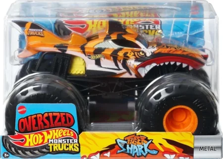 Джип Hot Wheels Monster Trucks - Тури по островах у масштабі 1:24