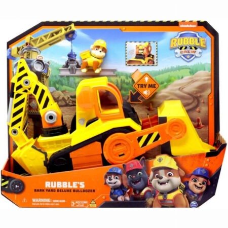 Кремез і команда: Будівельний автомобіль-трансформер делюкс  Бульдозер Кремеза