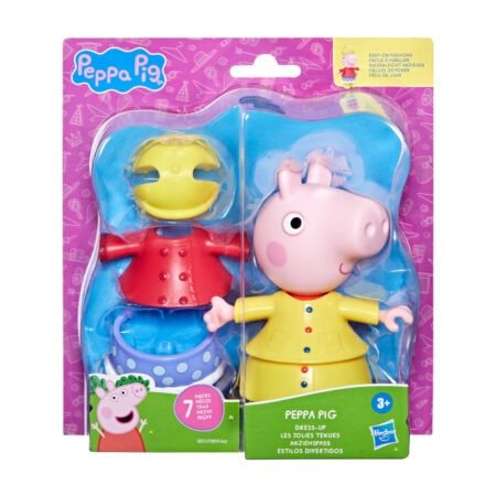 Ігровий набір PEPPA FIGURINES серії Модне пригода — ОДЯГНИ ПЕППУ