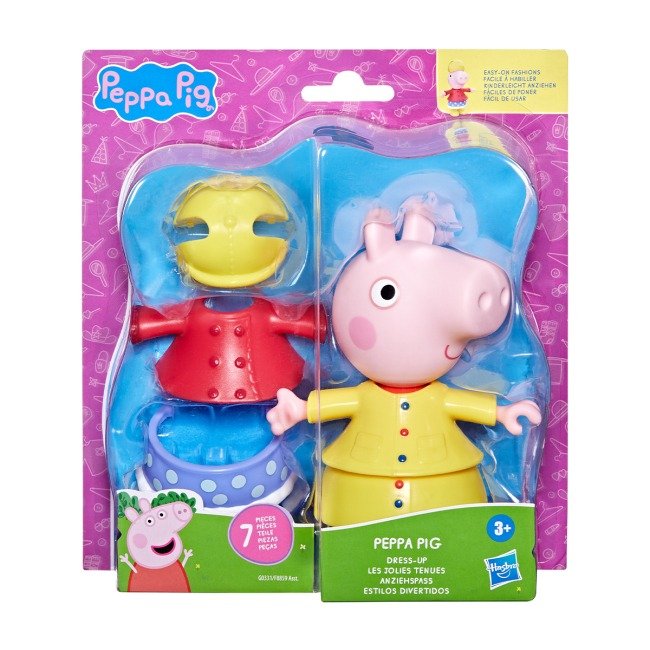 1 Ігровий набір PEPPA FIGURINES серії Модне пригода — ОДЯГНИ ПЕППУ - Зображення 1