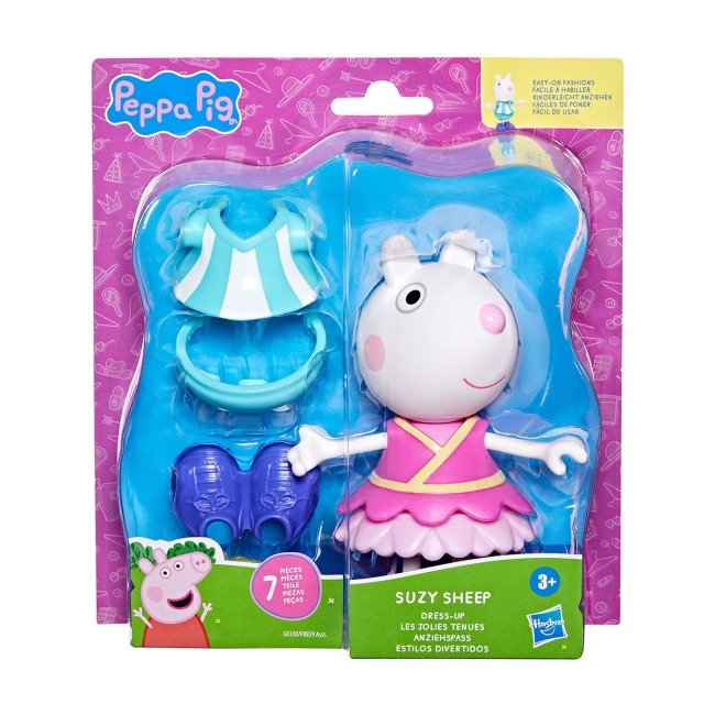 1 Ігровий набір PEPPA FIGURINES серії Модне пригода — ОДЯГНИ СЮЗІ - Зображення 1