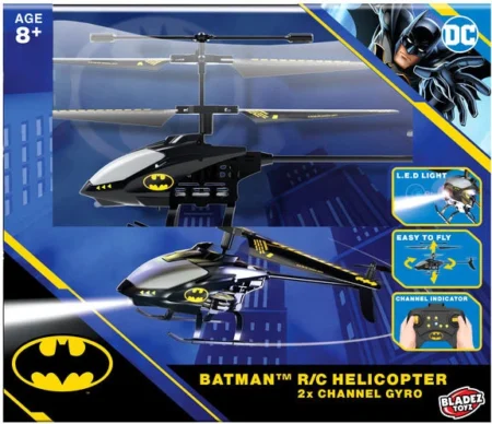 Гелікоптер на радіокеруванні Bladez Batman (5060158856565)