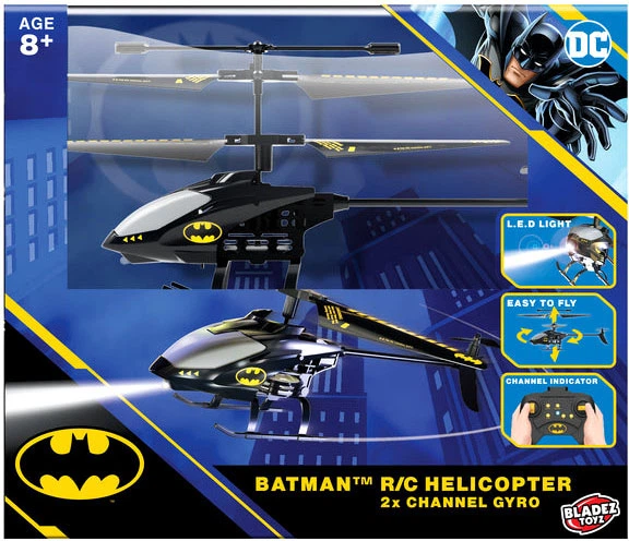 1 Гелікоптер на радіокеруванні Bladez Batman (5060158856565) - Зображення 1