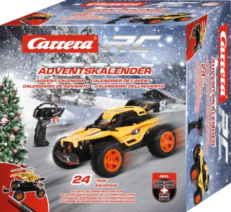 Адвент календар Carrera Xmas Calender Offroad Машинка на радіокеруванні (9003150143345)