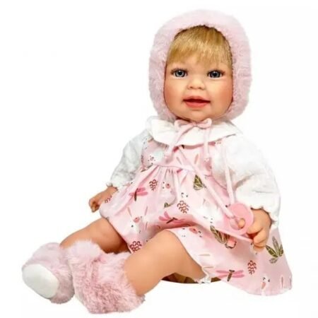 Nines d'Onil: Лялька маленька Сьюзі, серія Glitter, зі світлим волоссям, 40см