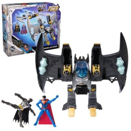 Інтерактивний ігровий набір Spin Master Бетмен 4-в-1 Вартовий Готема DC Comics Batman 6070889