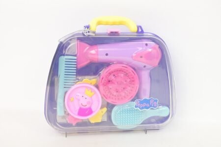 Набір з аксесуарами стиліста у валізці Peppa Pig