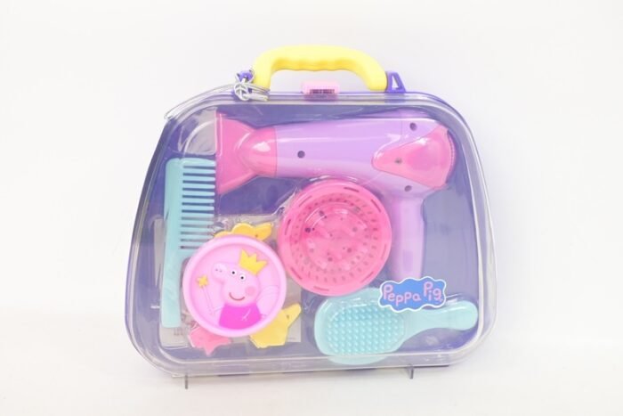 Набір з аксесуарами стиліста у валізці Peppa Pig - Зображення 1