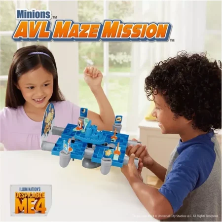 Настільна гра Міньйони  Місія лабіринт - Зображення 2