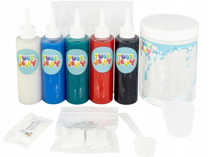 Набір для творчості Tuban Tubi Jelly Планети - Зображення 2