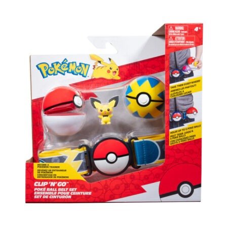 Ігровий набір POKEMON W15 — ПОЯС З ПОКЕБОЛАМИ ПІЧУ