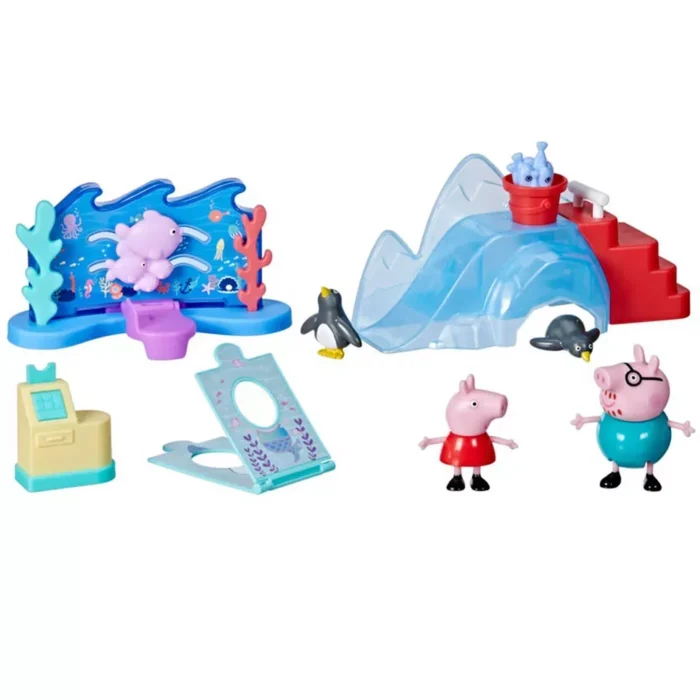 Пригоди Свинки Пеппи в акваріумі - Зображення 2