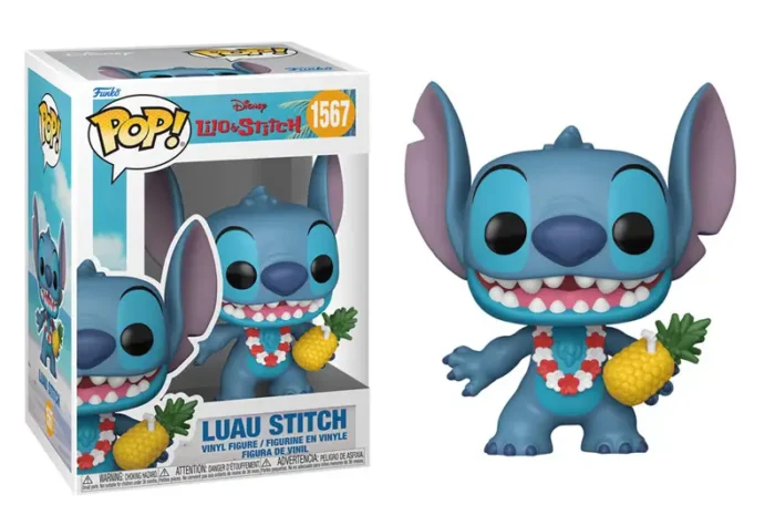 Игровая фигурка FUNKO POP! серии  Disney  – СТИЧ В КОСТЮМЕ СИМБЫ - Зображення 1