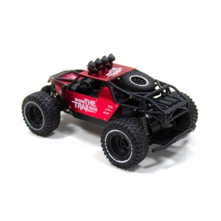 Автомобіль OFF-ROAD CRAWLER з р/к - RACE (матовий червоний, метал. корпус, акум.6V, 1:14) - Зображення 2