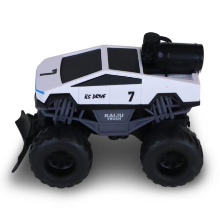 Автомобіль SPRAY CAR на р/к – CYBER RIDE (білий, 1:24, 2.4 ГГц, акум. 3,7 V, вихлопна пара) - Зображення 2