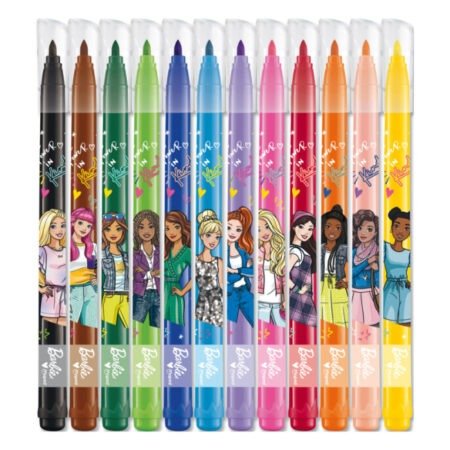 Бискучі маркери Maped Barbie, 12 шт - Зображення 2