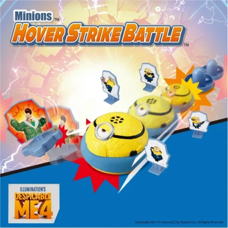 Настільна гра Міньйони  Повітряний хокей