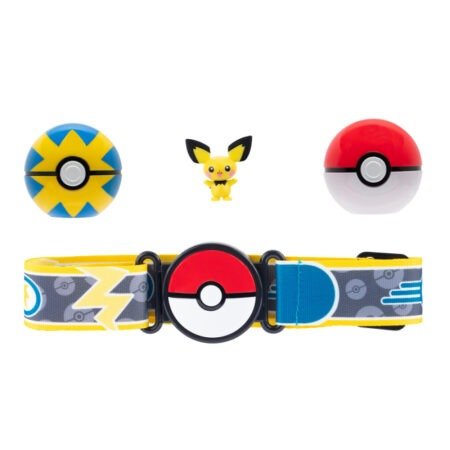 Ігровий набір POKEMON W15 — ПОЯС З ПОКЕБОЛАМИ ПІЧУ - Зображення 2