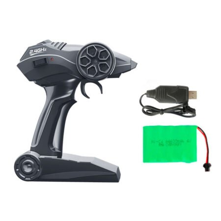 Автомобіль OFF-ROAD CRAWLER з р/к - RACE (матовий червоний, метал. корпус, акум.6V, 1:14) - Зображення 3