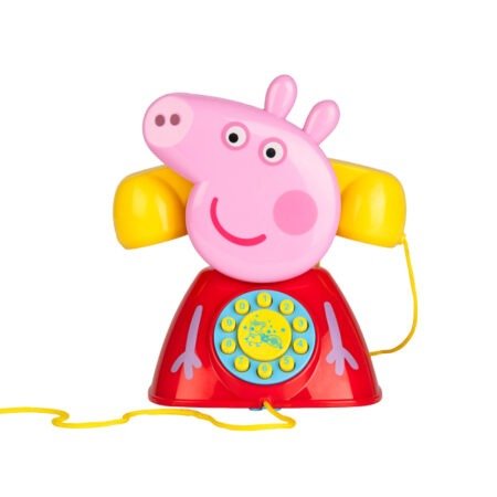 Іграшка-каталка на мотузочці PEPPA - ТЕЛЕФОН ПЕППИ - Зображення 2