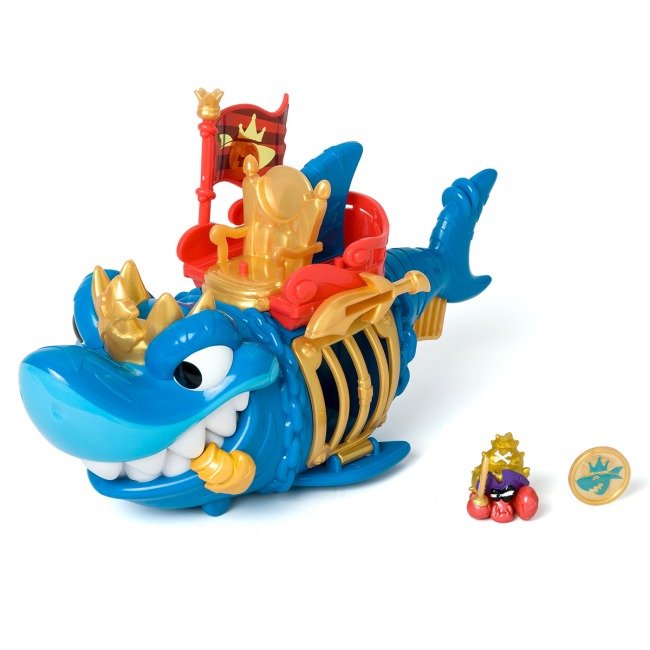 12 Ігровий набір PIRATIX S - КОРОЛІВСЬКА АКУЛА - Зображення 1