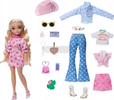 Лялька Barbie Dream Besties Malibu Фестивальні стилі - Зображення 2