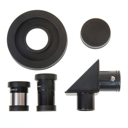 Астрономічний телескоп  зі збільшенням у 90 разів з штативом (O лінзи 50 мм) - Зображення 2