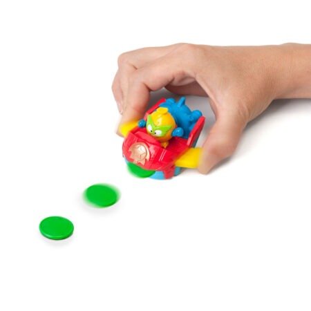 Игровой набор SUPERTHINGS серии «Kazoom Kids» S1 – БАЛУН-БОКСЕР (3 машинки, Казум-кид, 3 фигурки) - Зображення 4