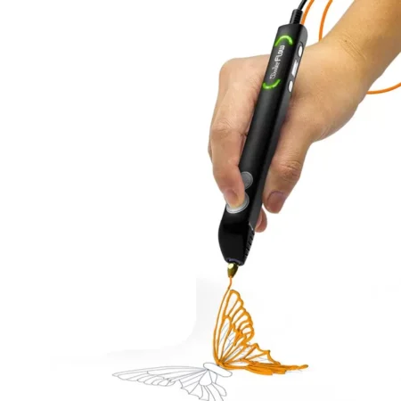 3D-ручка 3Doodler Flow для проф. використання – СИНЯ (8 стрижнів, аксесуари) - Зображення 3