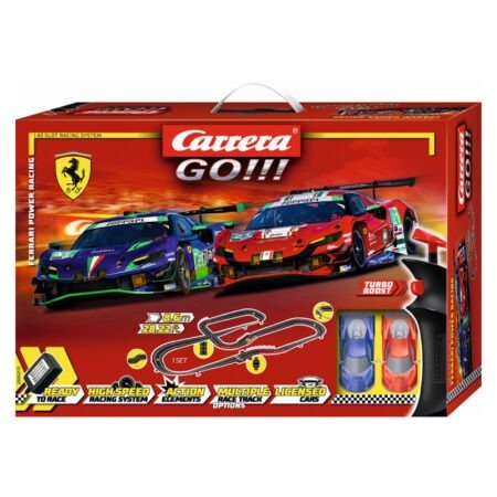 Ексклюзивний трек CARRERA GO tor Ferrari PowerRacing 8,6m