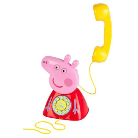 Іграшка-каталка на мотузочці PEPPA - ТЕЛЕФОН ПЕППИ - Зображення 3