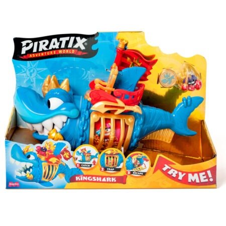 Ігровий набір PIRATIX S - КОРОЛІВСЬКА АКУЛА - Зображення 2