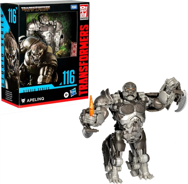 13 Трансформер Апелінк Transformers Studio Series 116 Apelinq Leader Class Rise of the Beasts Hasbro - Зображення 1