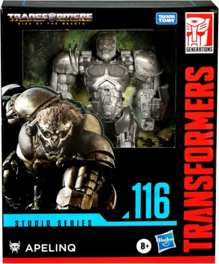 Трансформер Апелінк Transformers Studio Series 116 Apelinq Leader Class Rise of the Beasts Hasbro - Зображення 2