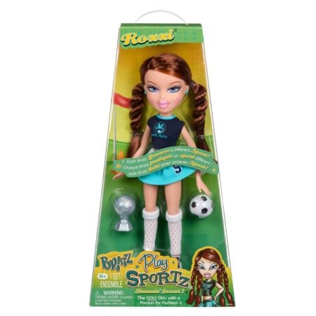 Ігровий набір BRATZ серії  Play Sportz  – ФУТБОЛІСТКА РОКСІ (з акс.)
