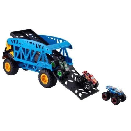 Hot Wheels Monster Trucks — транспортер “Monster Mover” (GGB64) - Зображення 3