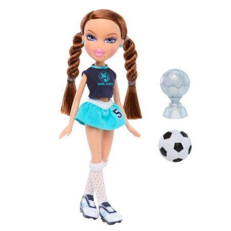 Ігровий набір BRATZ серії  Play Sportz  – ФУТБОЛІСТКА РОКСІ (з акс.) - Зображення 2