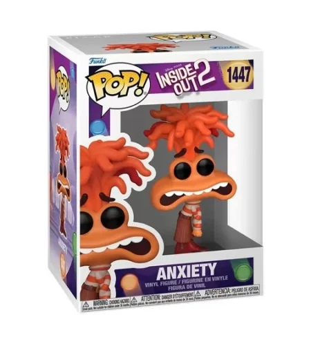 Игровая фигурка FUNKO POP! серии  Головоломка 2  - ТРЕВОЖНОСТЬ