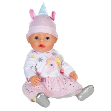 Лялька BABY BORN – ЕММА-ЄДИНОРІГ (43 см, з аксес.) - Зображення 2