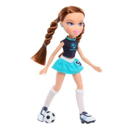 Ігровий набір BRATZ серії  Play Sportz  – ФУТБОЛІСТКА РОКСІ (з акс.) - Зображення 3