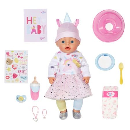 Лялька BABY BORN – ЕММА-ЄДИНОРІГ (43 см, з аксес.) - Зображення 3