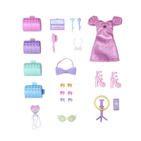 Лялька Barbie Dream besties Малібу Мій ранок краси - Зображення 4