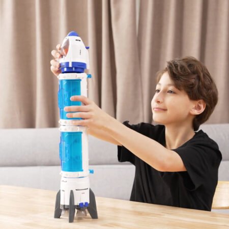 Ігровий набір делюкс з фігуркою ASTROPOD – ГОЛОВНА МІСІЯ «ЗАПУСТИ РАКЕТУ» (деталі, фігурка, аксес.) - Зображення 2