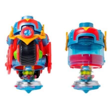 Игровой набор SUPERTHINGS серии «Rivals of Kaboom» – ЯРОСТНАЯ СКОРОСТЬ (машинка, 1 экскл. фигурка) - Зображення 2