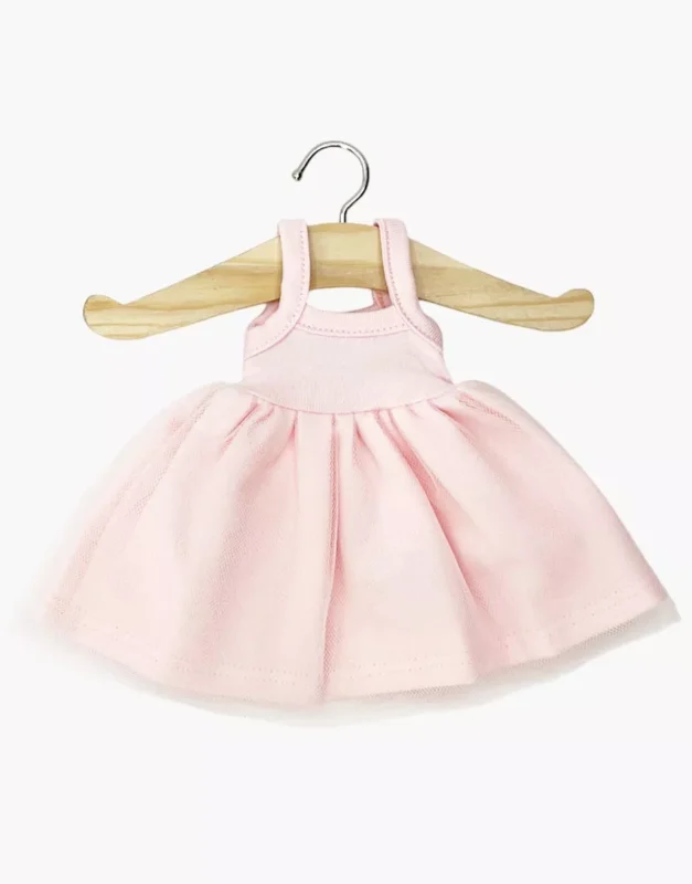Сукня-боді з фатином для ляльок Minikane Gordis • 34 см