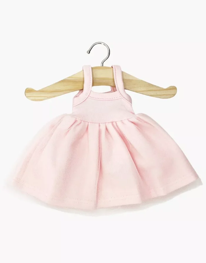 Сукня-боді з фатином для ляльок Minikane Gordis • 34 см - Зображення 1